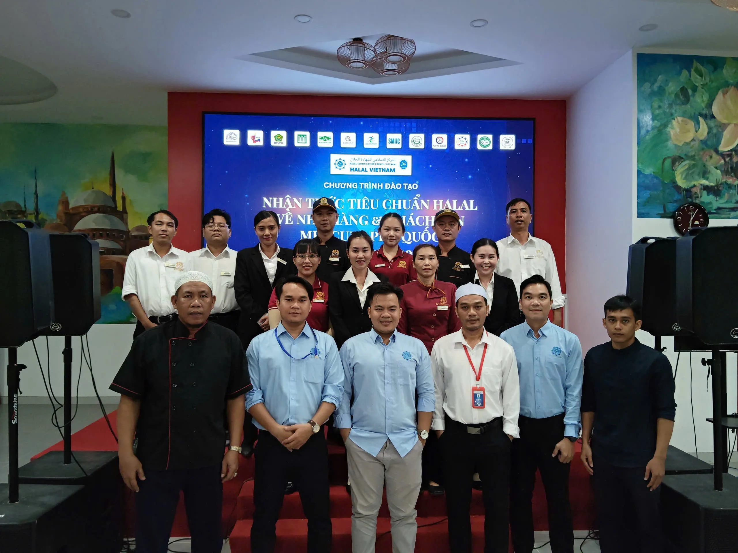 Chương trình đào tạo nhận thức tiêu chuẩn Halal cho nhân sự nhà hàng khách sạn