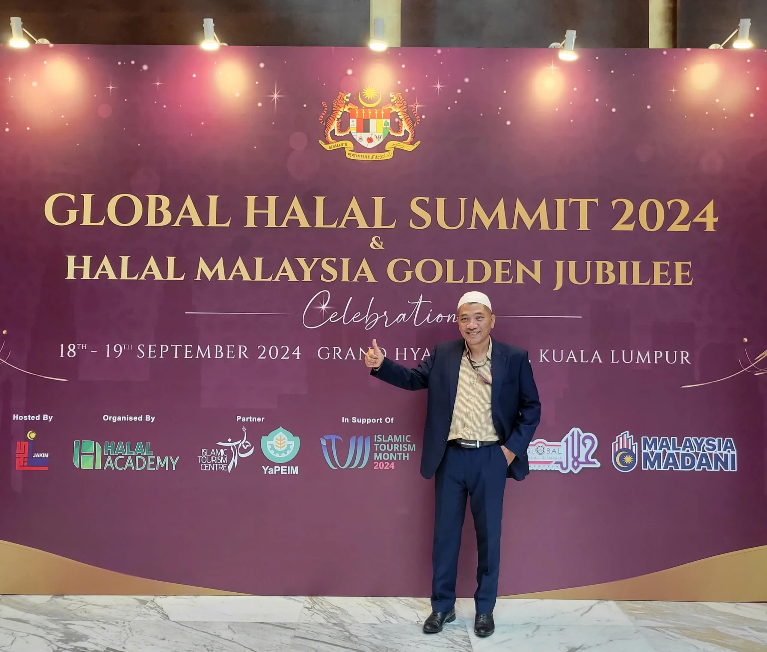 Tham dự Global Halal Summit 2024 và Halal Malaysia Golden Jubilee tại Kuala Lumpur