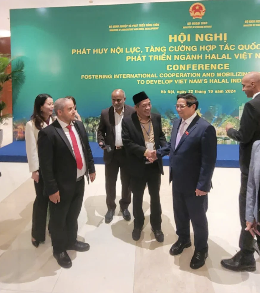 Đại biểu trao đổi tại Hội nghị ngành Halal Việt Nam 22/10/2024