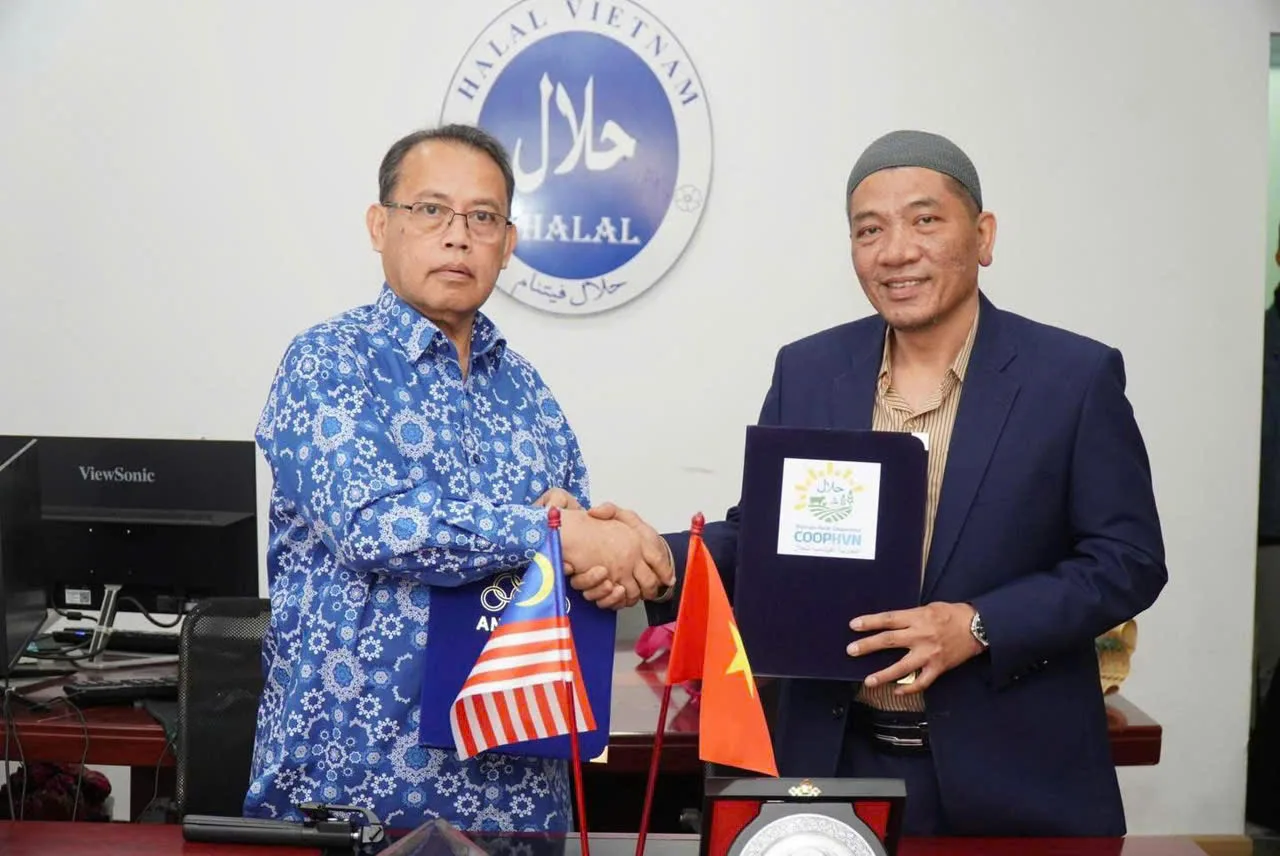 Ký kết hợp tác quốc tế Việt Nam – Malaysia tại văn phòng Halal Việt Nam