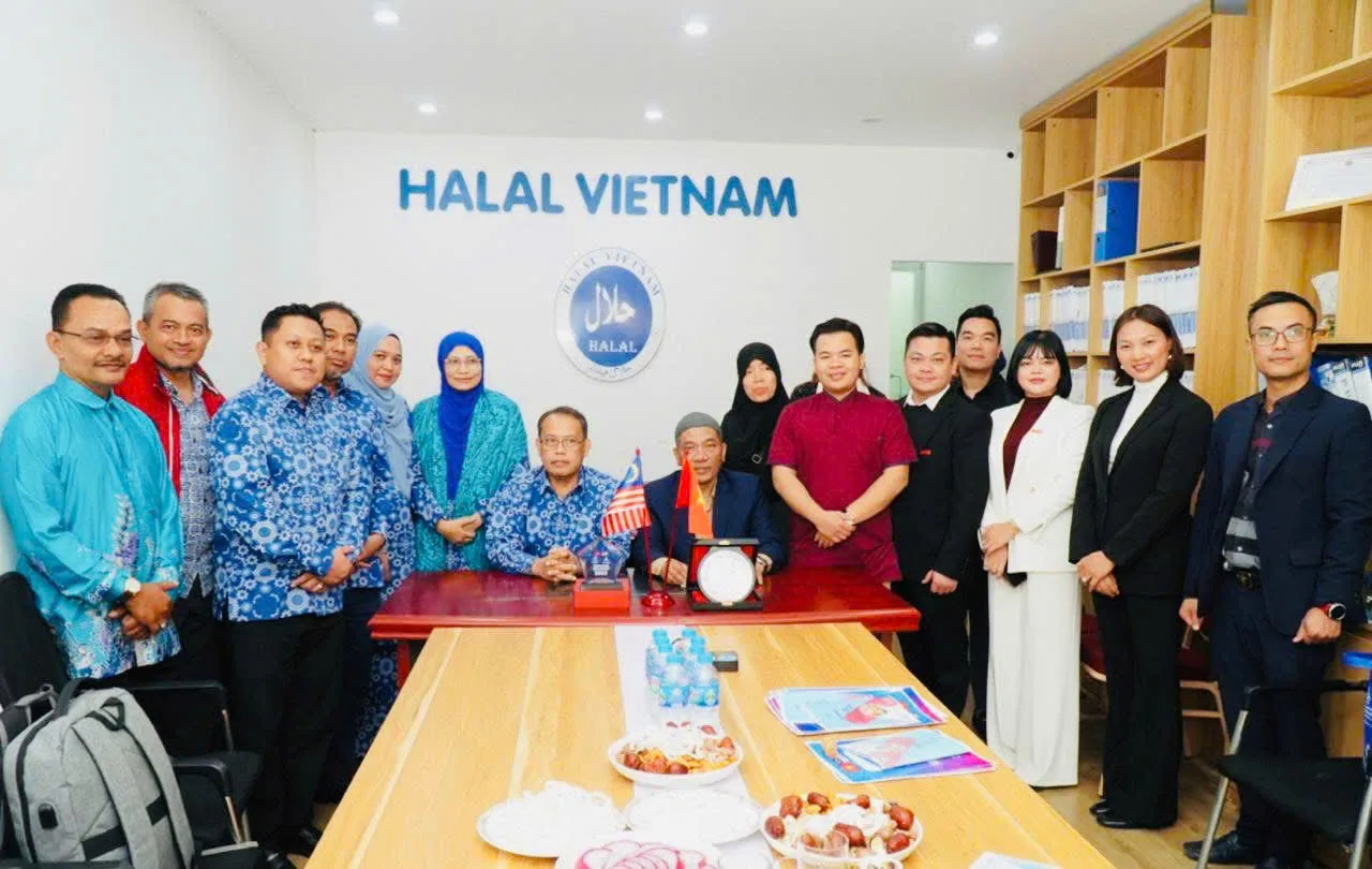 Văn phòng Halal Việt Nam — tiếp đoàn đối tác quốc tế