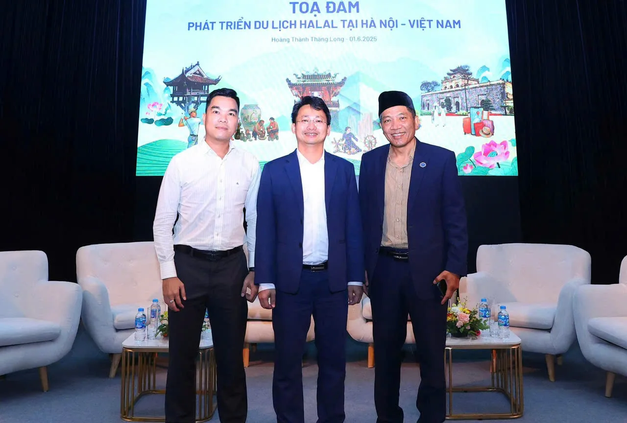 Toạ đàm phát triển du lịch Halal tại Hà Nội — du lịch Muslim-friendly Việt Nam